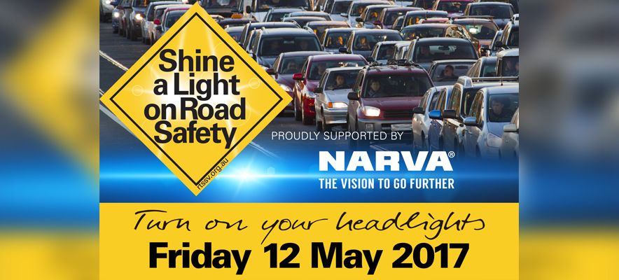 Build up to ‘Shine a Light’ Road Safety Campaign