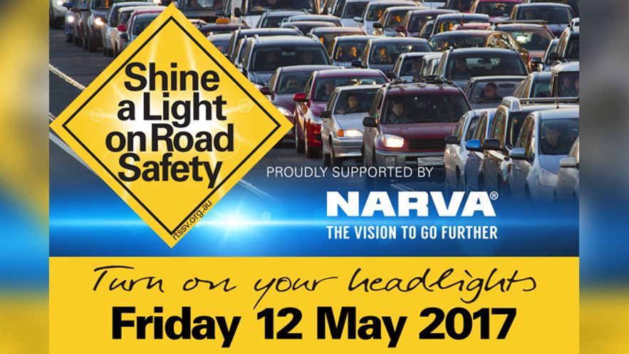 Build up to ‘Shine a Light’ Road Safety Campaign