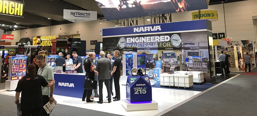Narva and Projecta Make a Statement at 2017 Expo