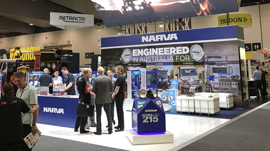 Narva and Projecta Make a Statement at 2017 Expo