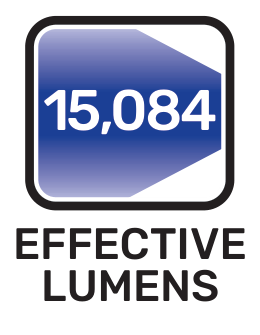 Effective lumens