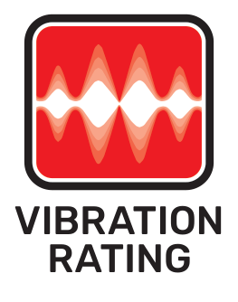 Vibration rating