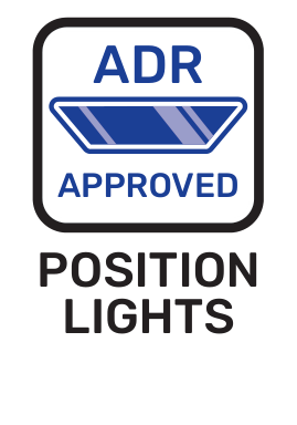 ADR-approved position lights