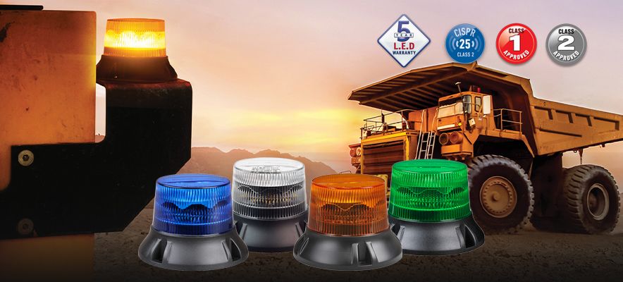 Narva Grows Geomax Heavy Duty L.E.D Strobe Range