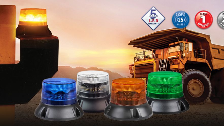 Narva Grows Geomax Heavy Duty L.E.D Strobe Range