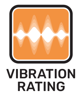 Vibration rating
