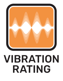 Vibration rating