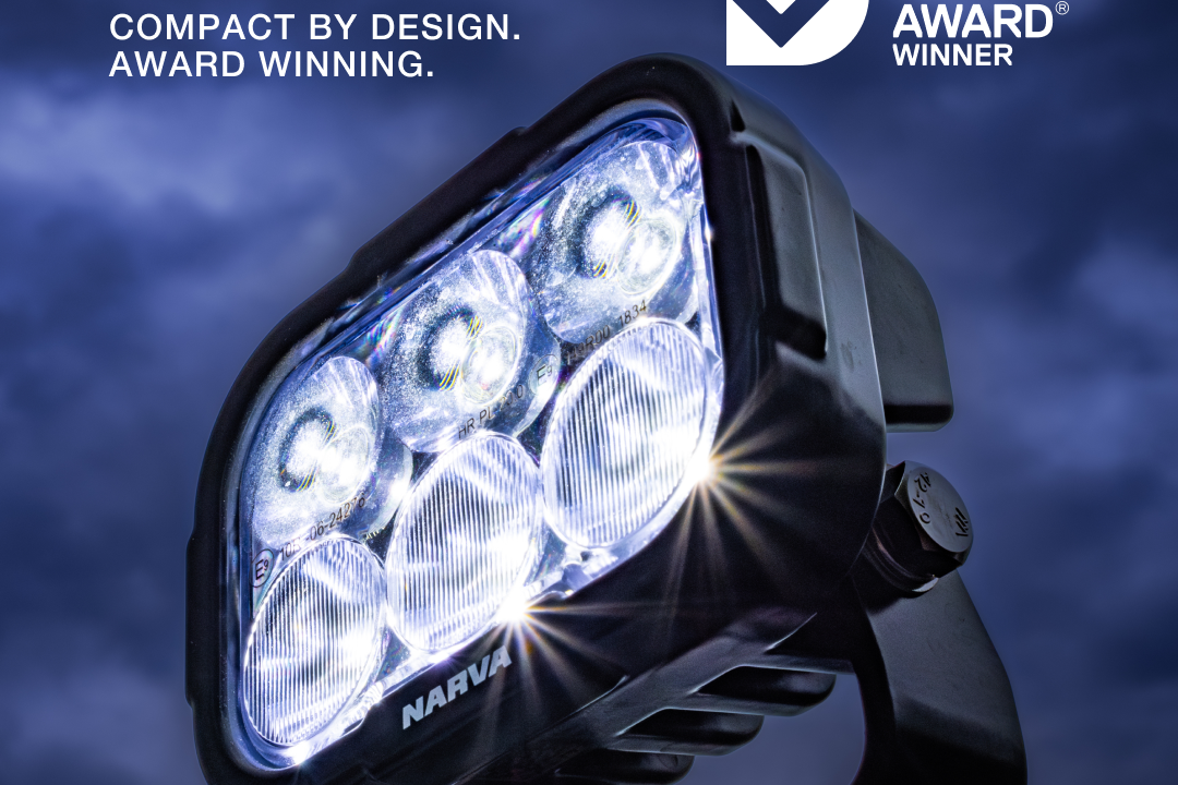 NARVA MICROLUX Work Light Series Recognised at the 2026 Australian Good Design Awards