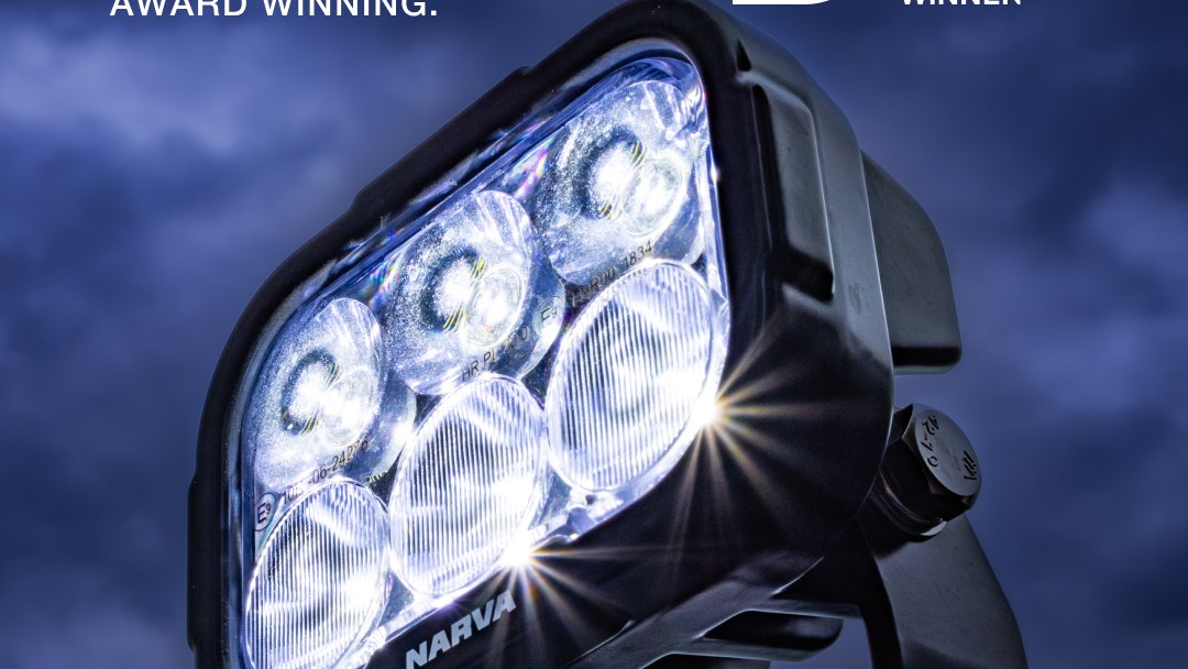 NARVA MICROLUX Work Light Series Recognised at the 2026 Australian Good Design Awards