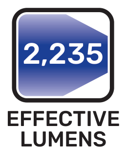 Effective lumens