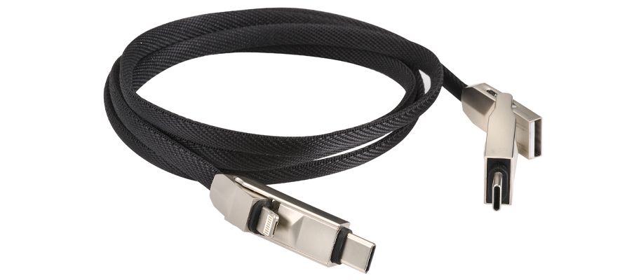 Charge multiple devices with one cable from Narva