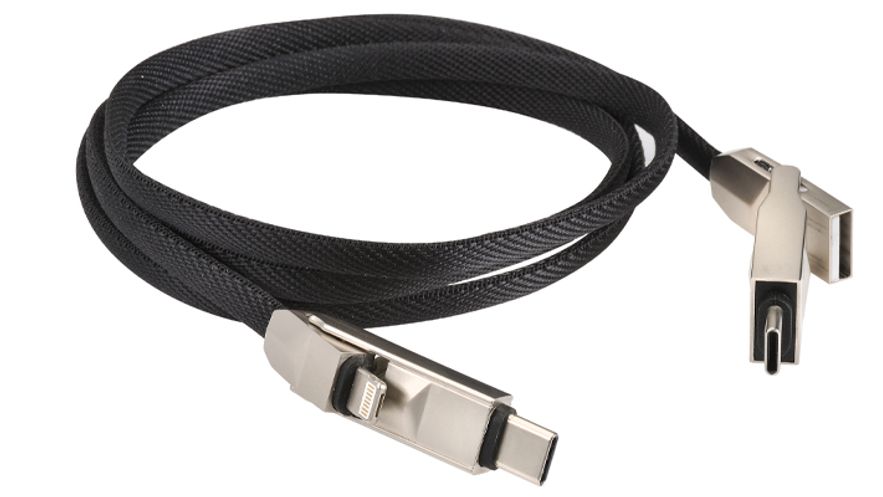 Charge multiple devices with one cable from Narva