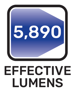 Effective lumens