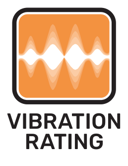 Vibration rating