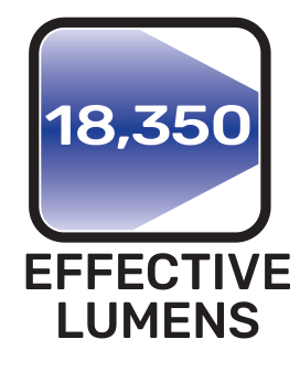 Effective lumens