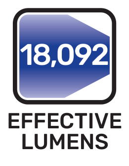 Effective lumens