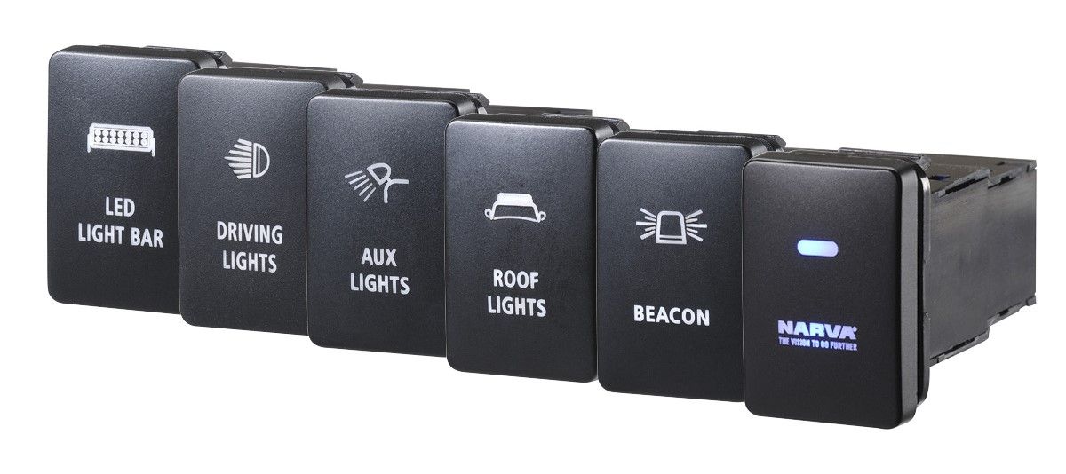 5 reasons you'll love Narva OE style switches!