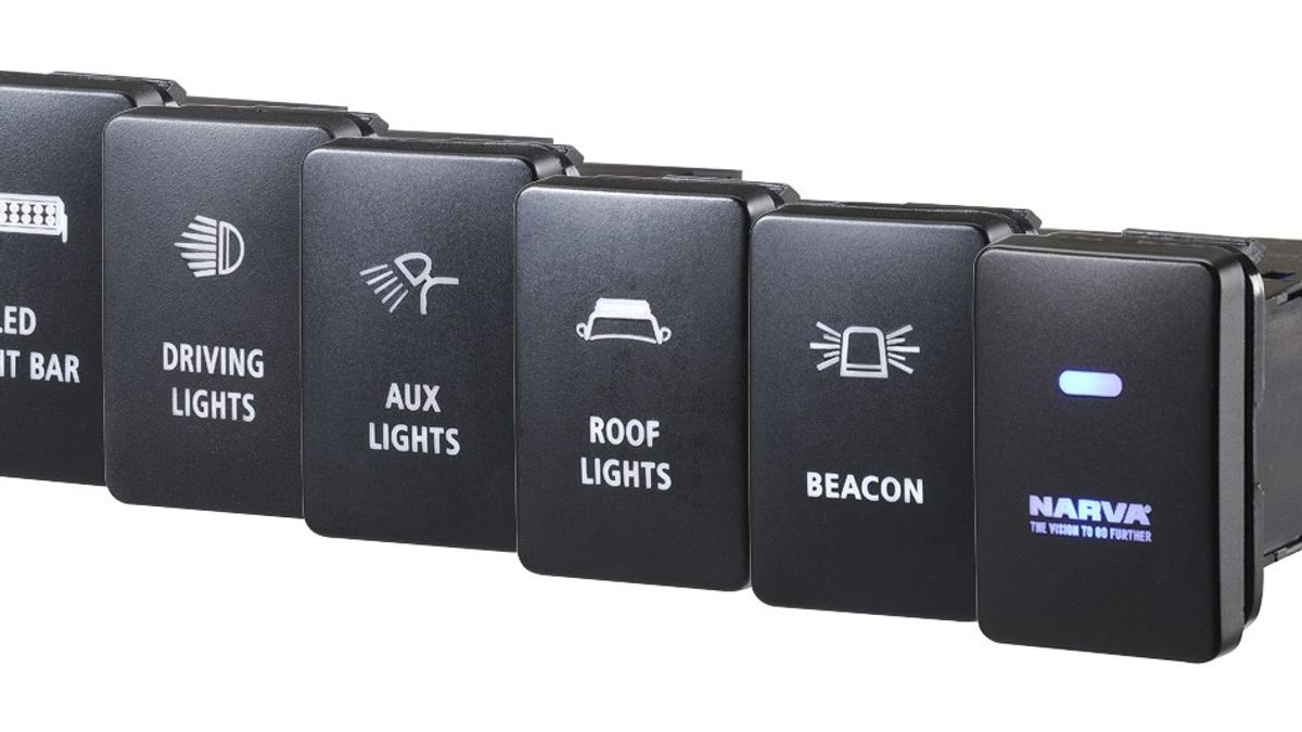 5 reasons you'll love Narva OE style switches!