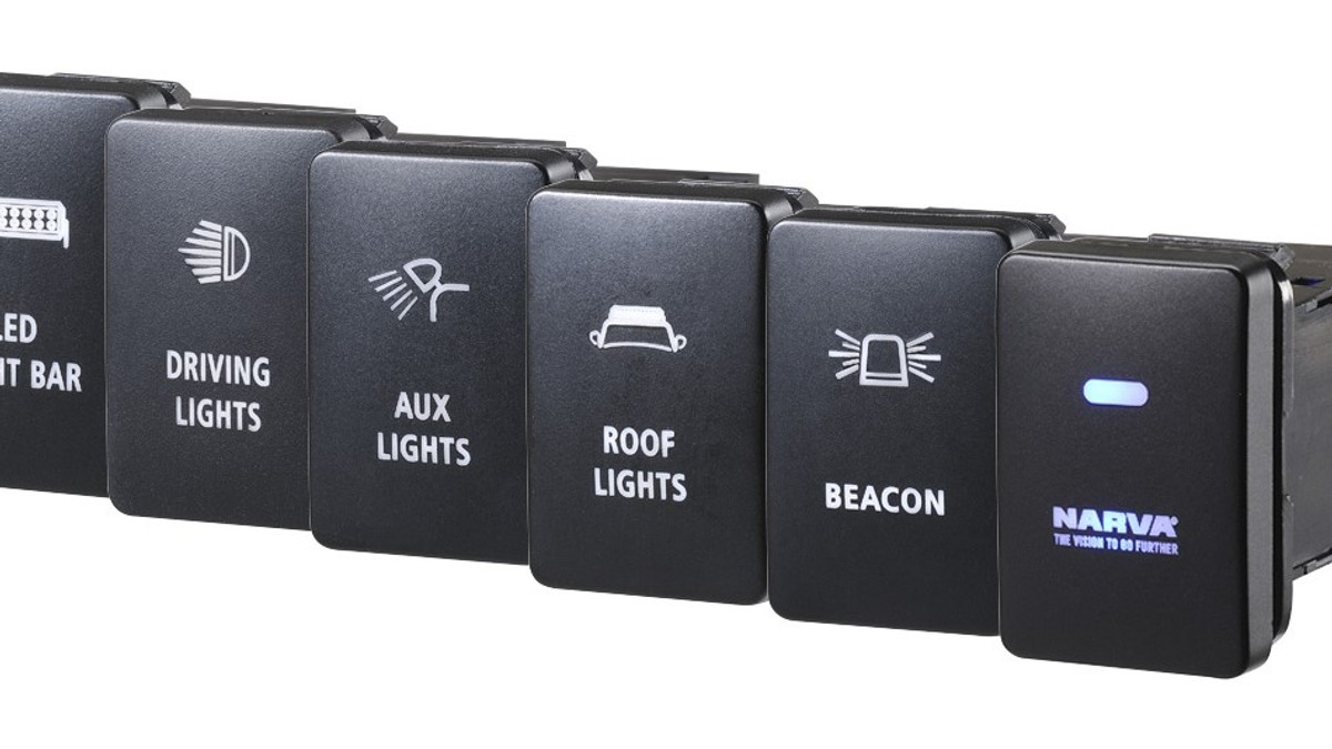 5 reasons you'll love Narva OE style switches!