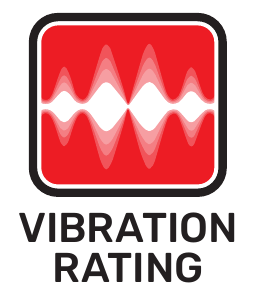 Vibration rating