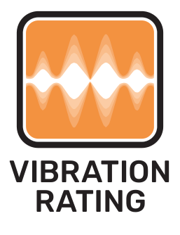 Vibration rating