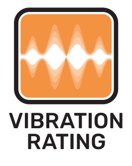 Vibration rating