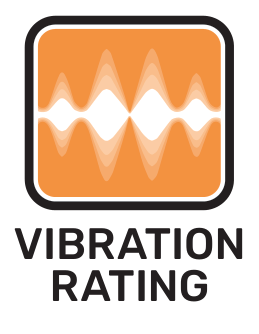 Vibration rating