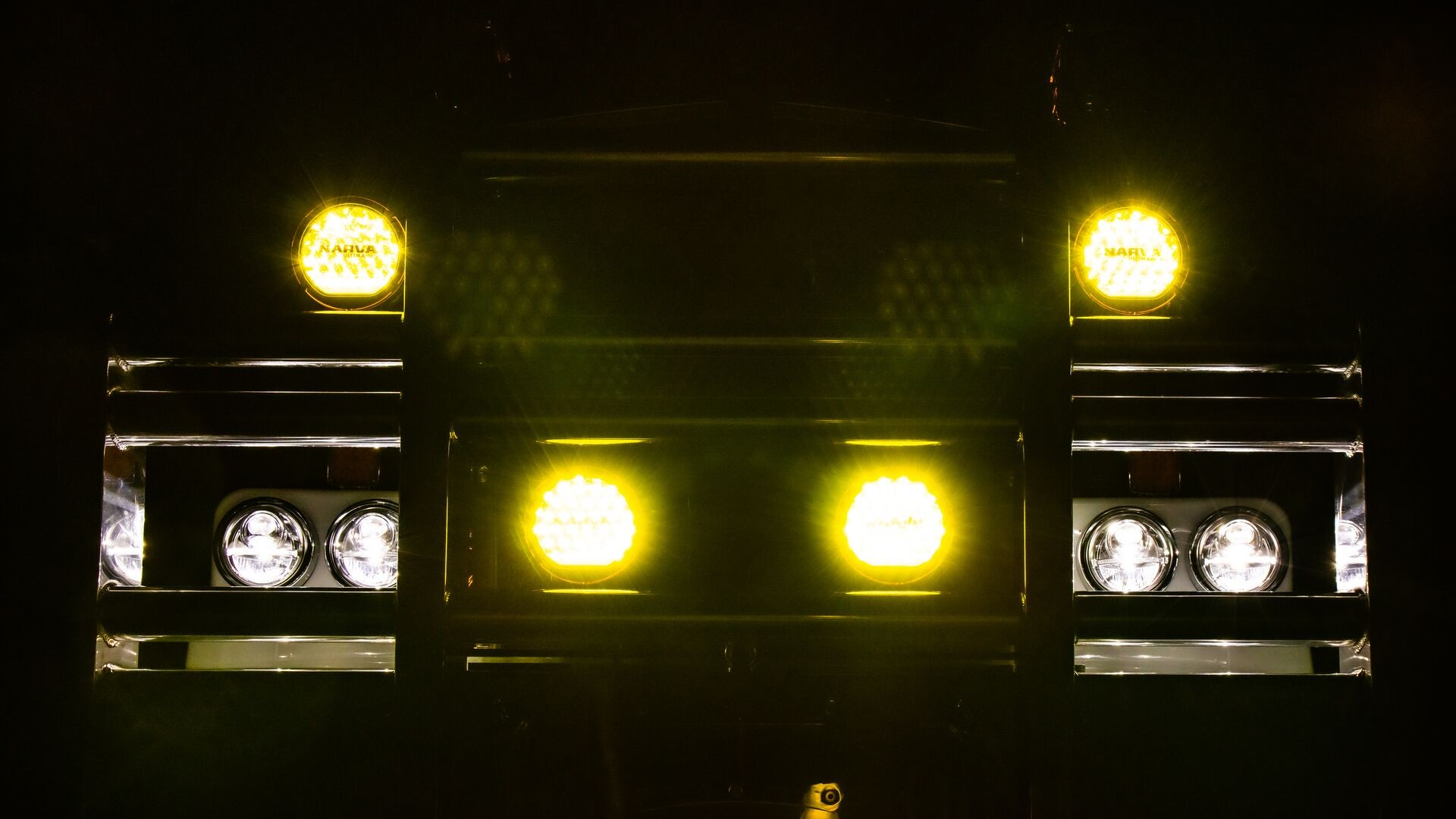 Stay Sharp on the Long Haul with Narva Ultima MK3 Selective Yellow Lens Protectors