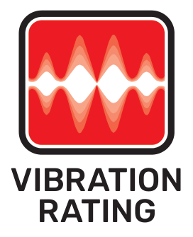 Vibration rating