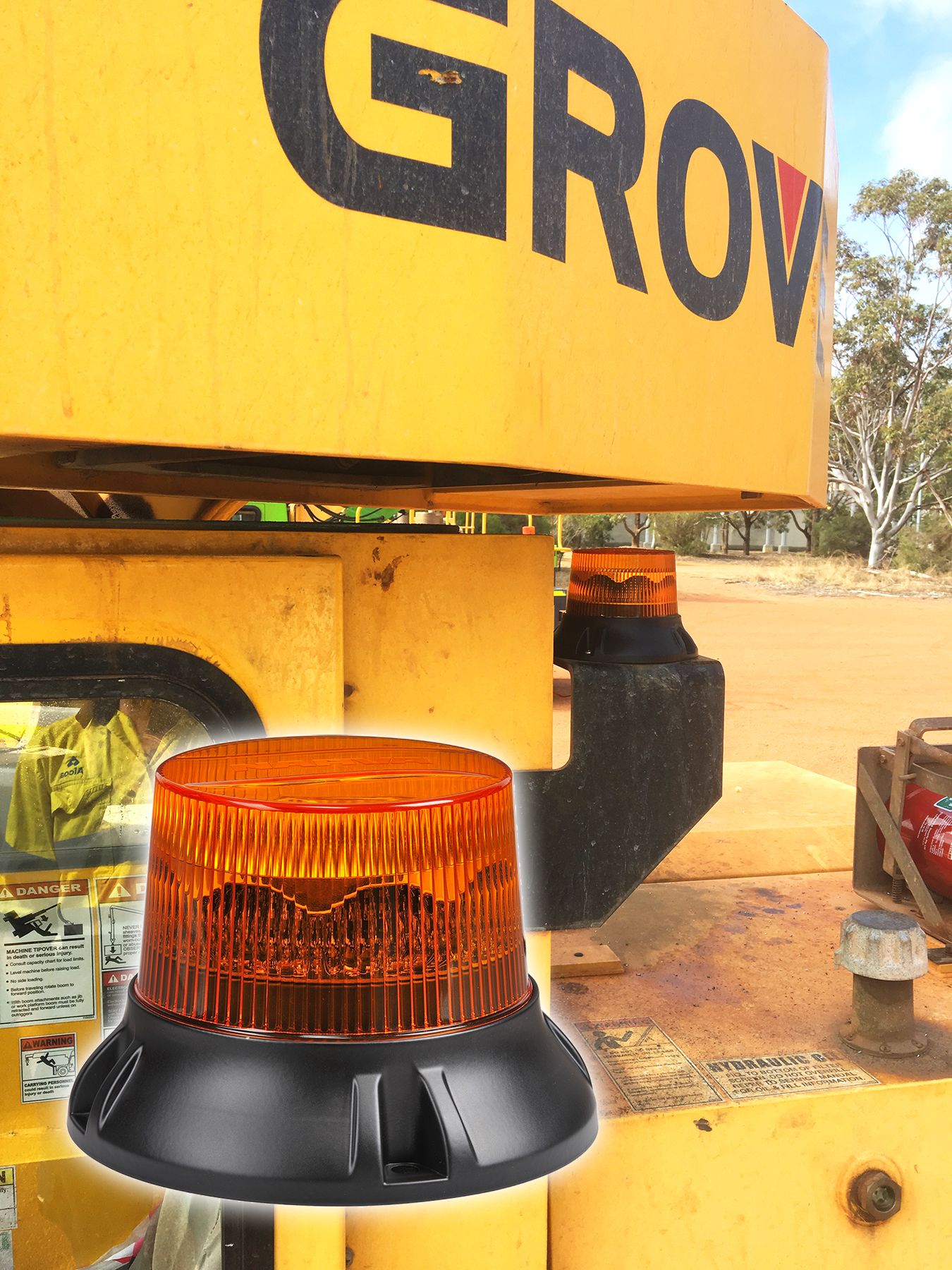 Operators Praise New Narva Geomax Heavy Duty Strobes