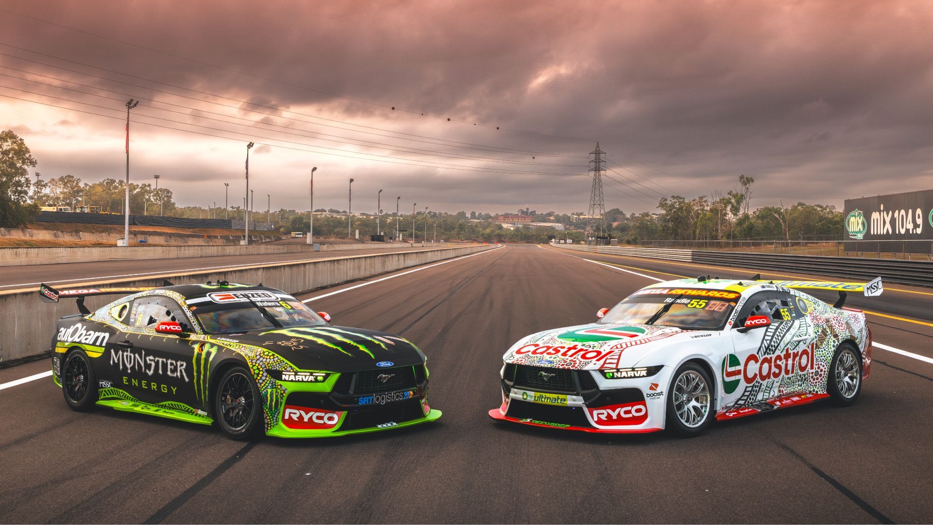 Tickford’s Darwin Story: Waters Shines While Randle Endures Tough Weekend