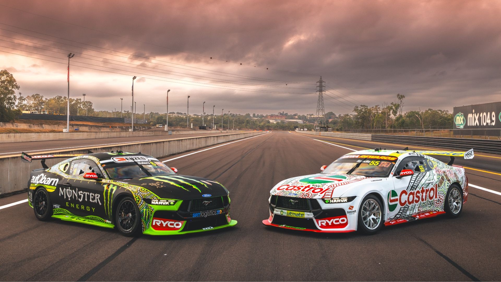 Tickford’s Darwin Story: Waters Shines While Randle Endures Tough Weekend
