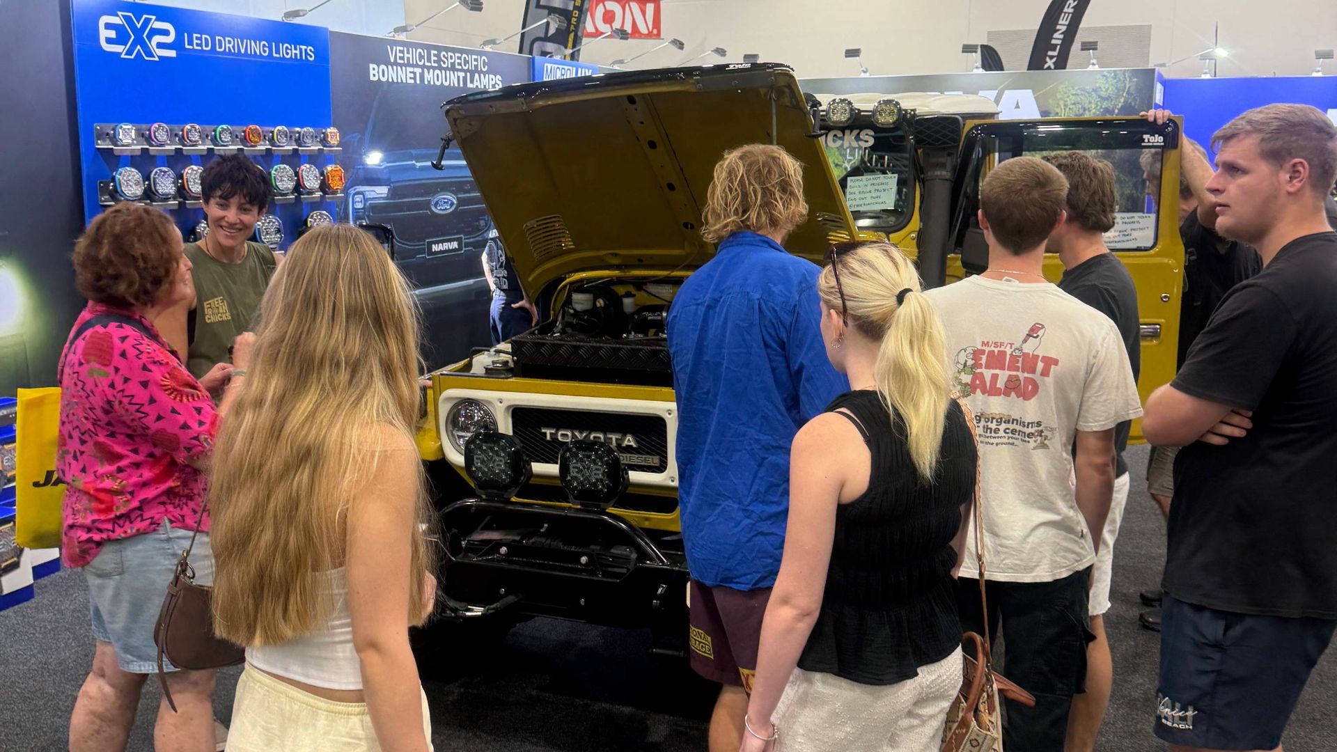 Narva Wraps Up a Successful Brisbane 4x4 Show