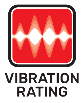 Vibration rating