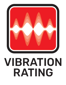 Vibration rating