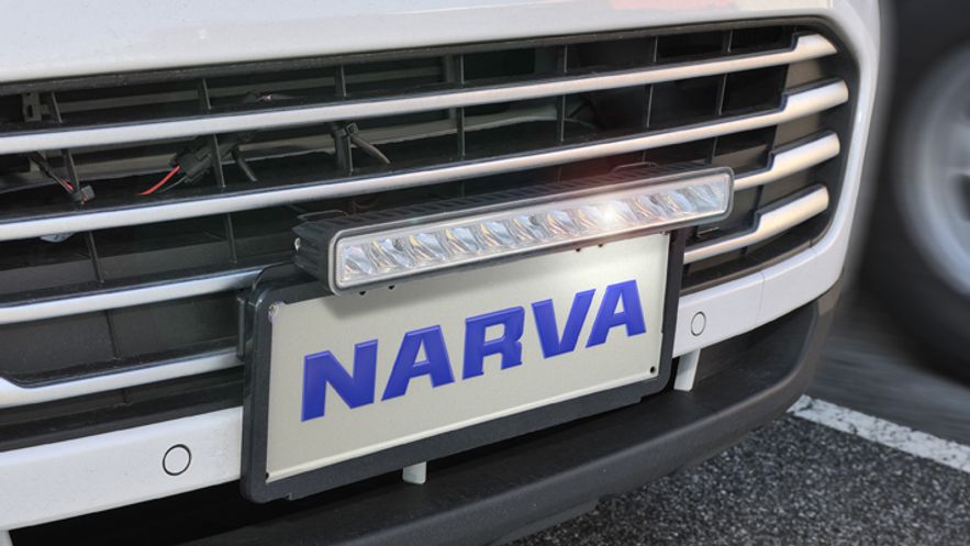 New Narva ‘Explora’ L.E.D Light Bar Delivers 30% More Light