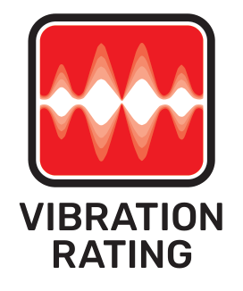 Vibration rating