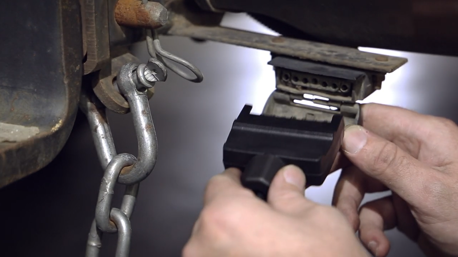 plug into your vehicles trailer socket and test your new Narva trailer lights