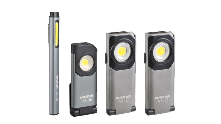 New Narva ALS Pen and Utility models provide mobile lighting solutions