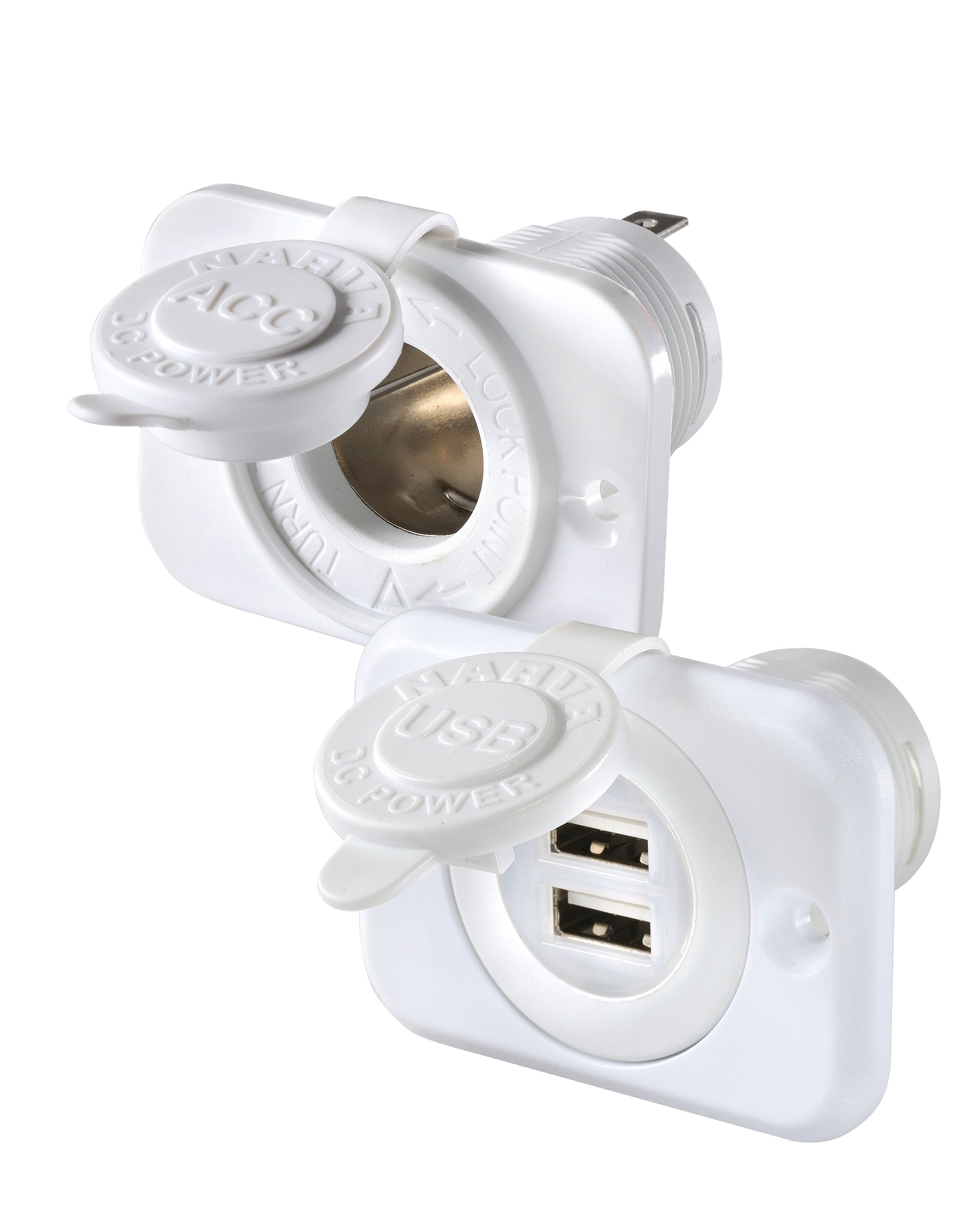 Narva expands Heavy Duty RV range with flush mounted sockets