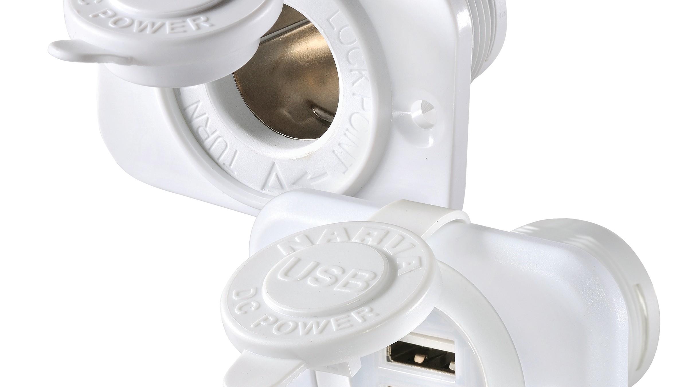 Narva expands Heavy Duty RV range with flush mounted sockets