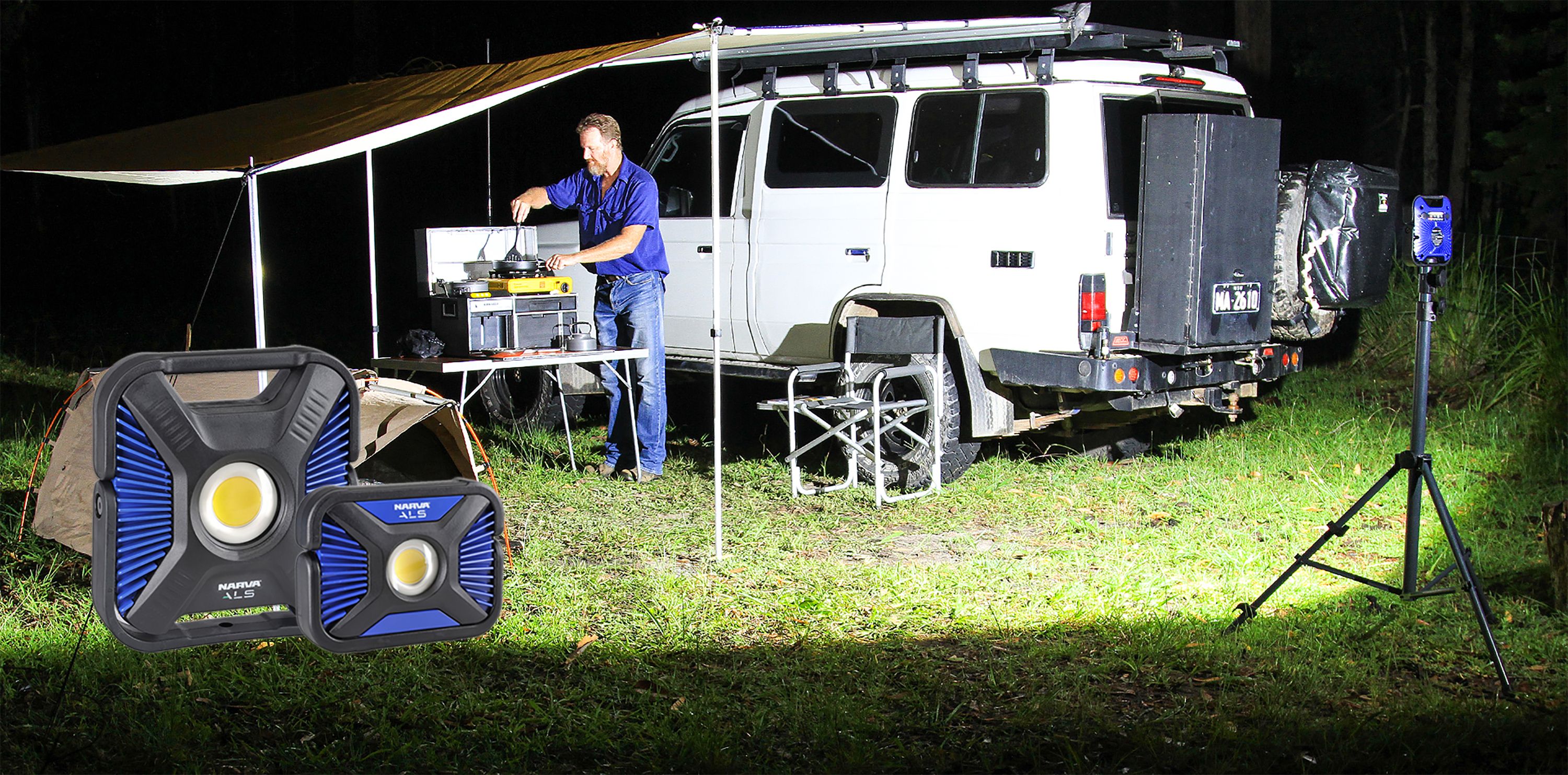Narva Lights the Workshop with a Range of New Flood Lights