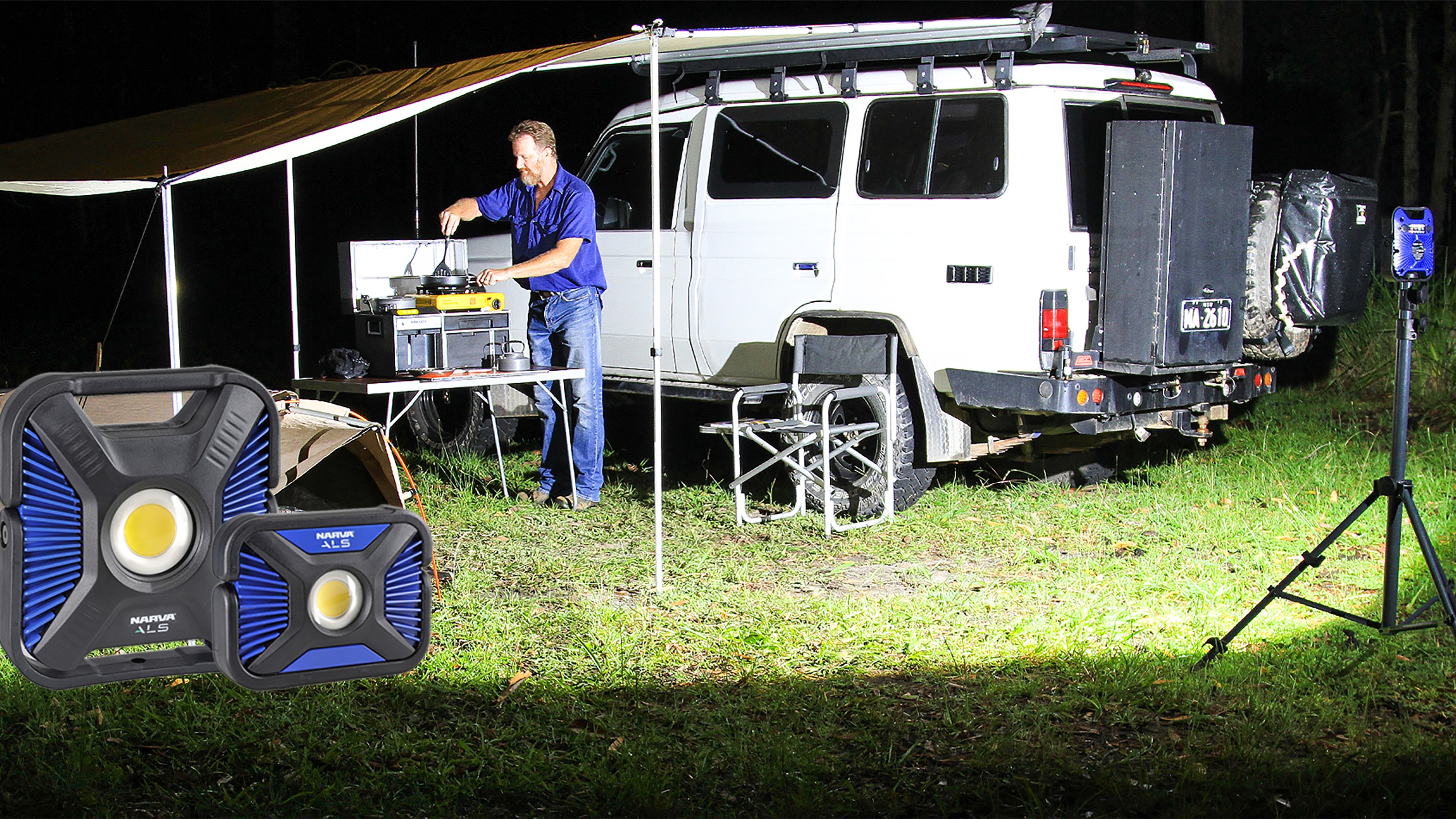 Narva Lights the Workshop with a Range of New Flood Lights