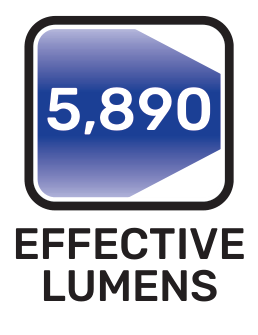Effective lumens
