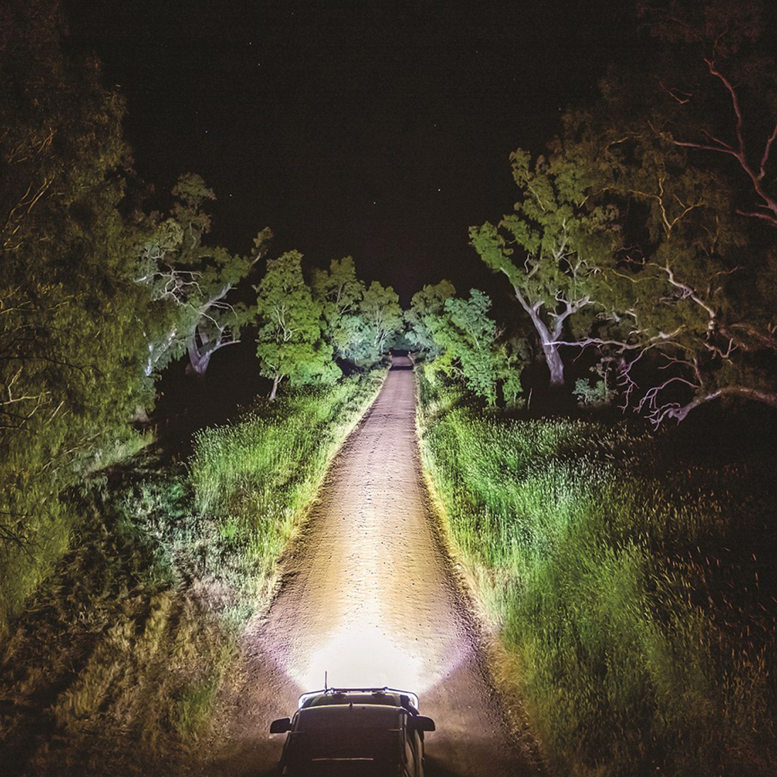 DRIVING LIGHT BRIGHTNESS - LUX AND LUMENS EXPLAINED
