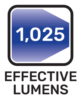 Effective lumens