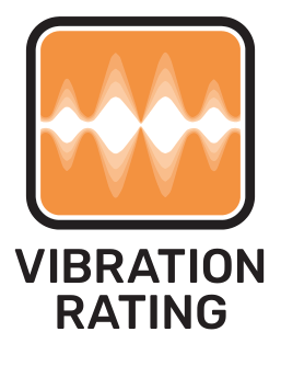 Vibration rating