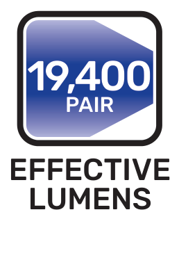 Effective lumens