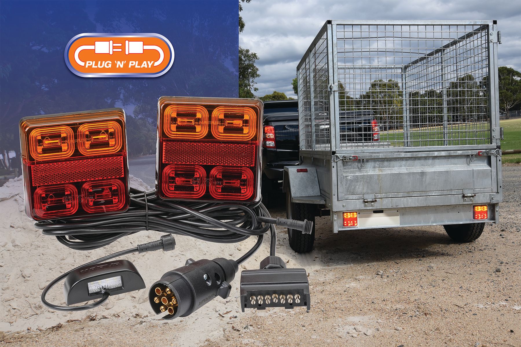 New Narva Trailer Lamp Kits for fast and convenient fitment