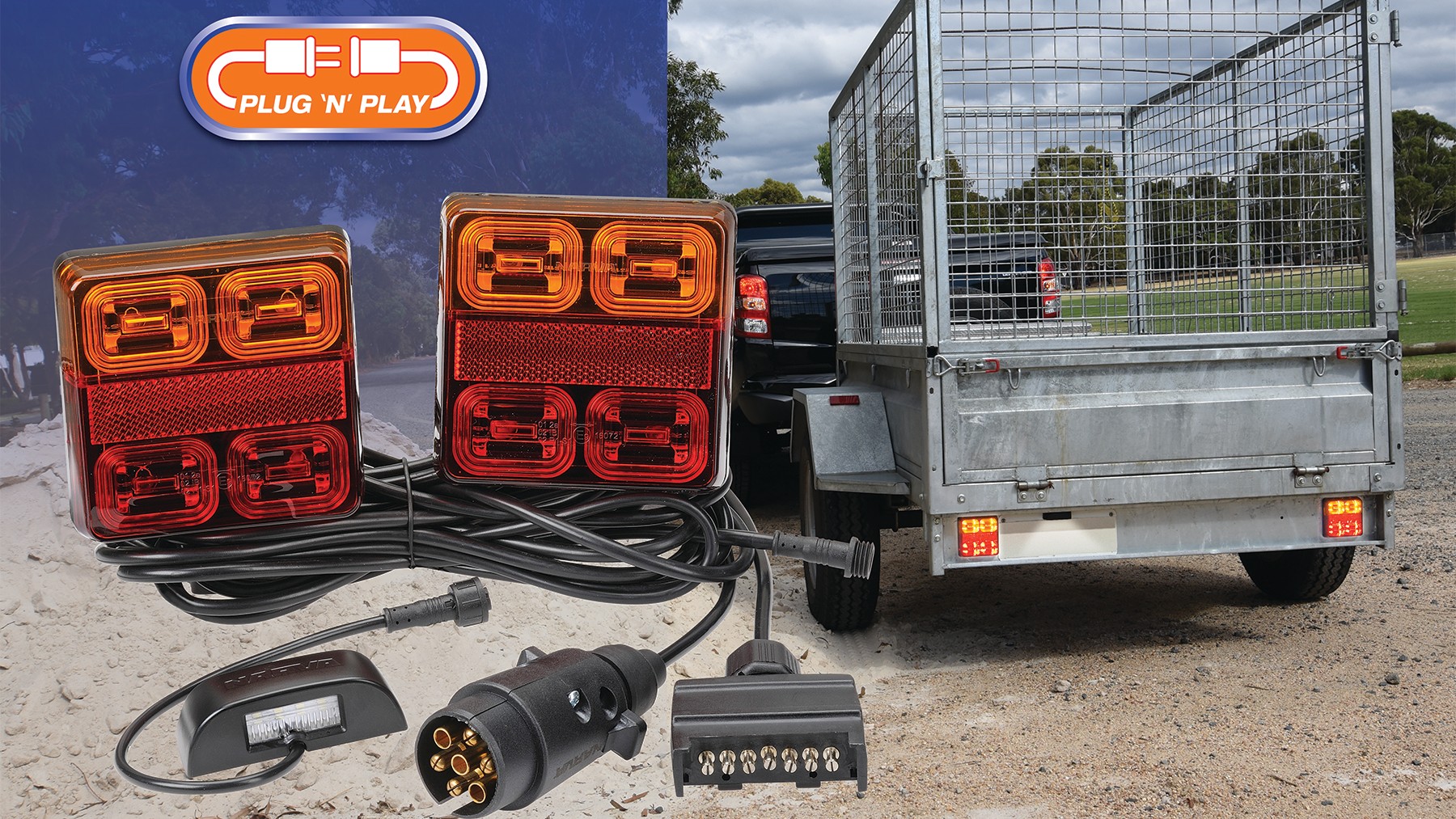 New Narva Trailer Lamp Kits for fast and convenient fitment